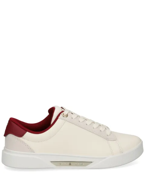 Tommy Hilfiger leather sneakers White FW0FW08123