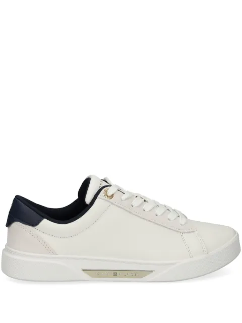 Tommy Hilfiger leather sneakers White FW0FW08123