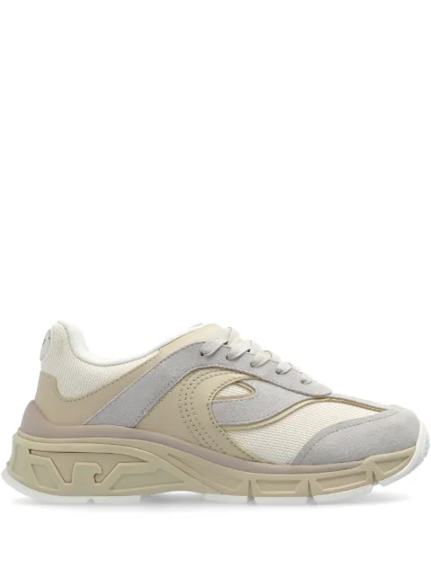 Emporio Armani panelled sneakers Neutrals EM000262AF10838