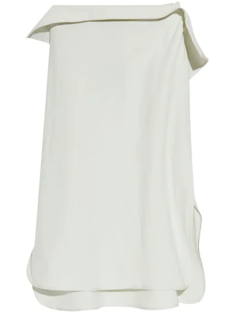 Y-3 track skirt Neutrals JE3438