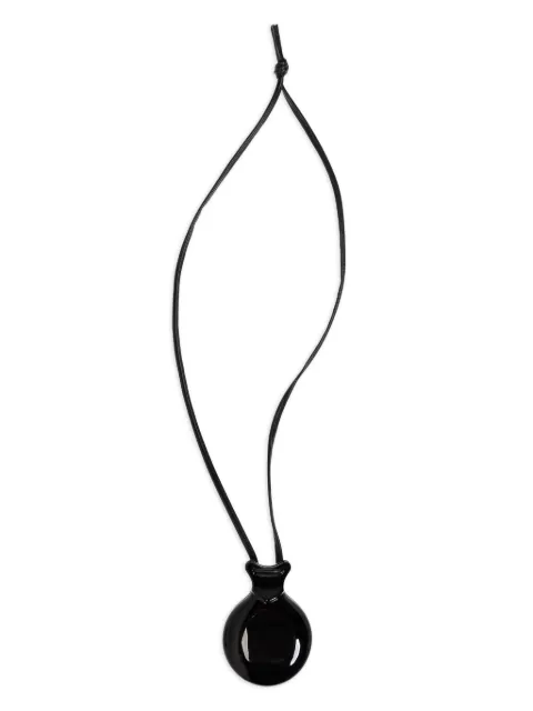 LEMAIRE castanet mirror Black AC1082LO0031