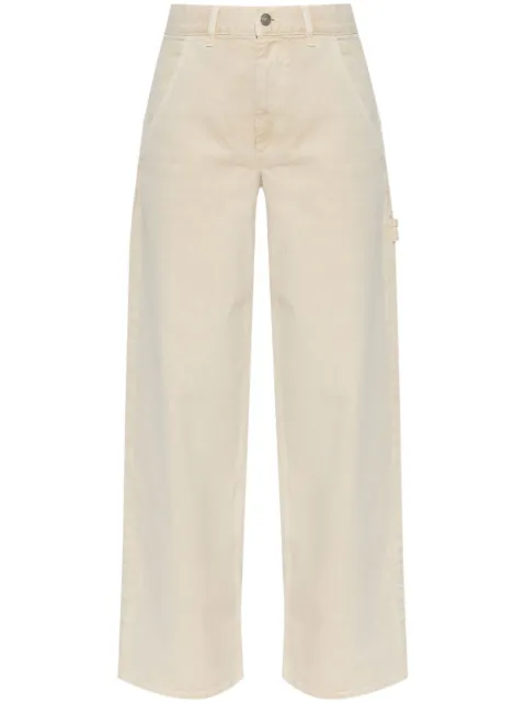 ISABEL MARANT Solene wide-leg jeans Neutrals A0396FAB3H02E