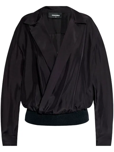 DSQUARED2 silk blouse Black S72NC1117S47223