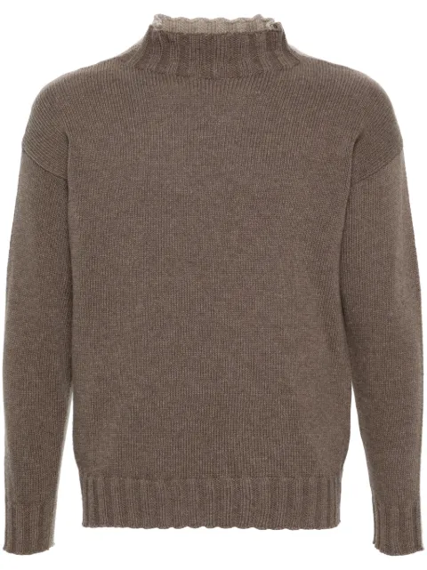 Tagliatore Jung sweater Brown JUNGAI