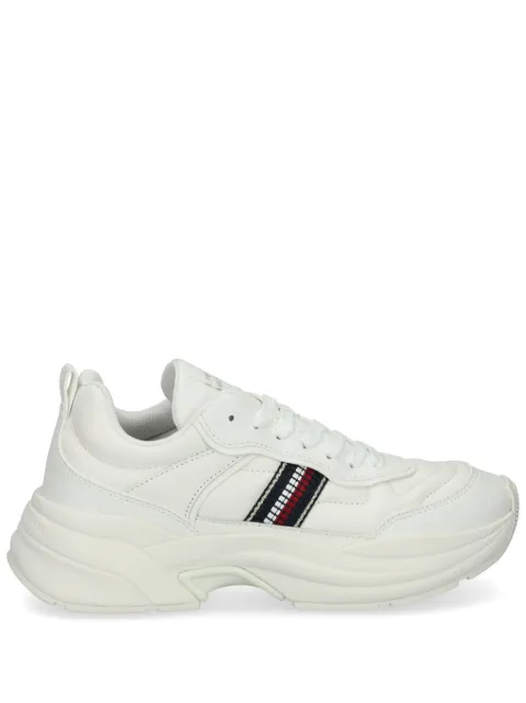 Tommy Hilfiger leather sneakers White FW0FW08318