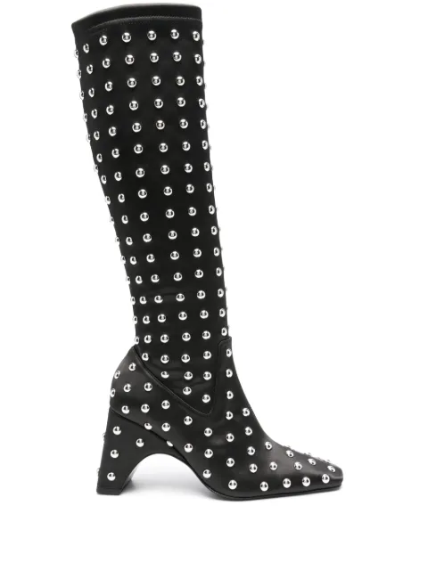 Coperni Bridge 80mm boots Black COPSH58ST857