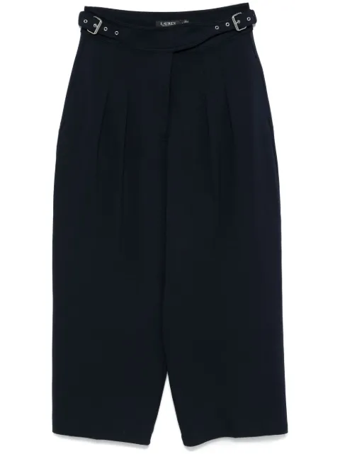 Lauren Ralph Lauren pleated trousers Blue 200909227