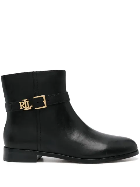 Lauren Ralph Lauren Brooke boots Black 802946807001