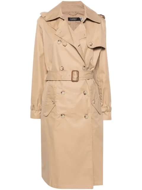 Lauren Ralph Lauren Fraycea trench coat Neutrals 200934375002