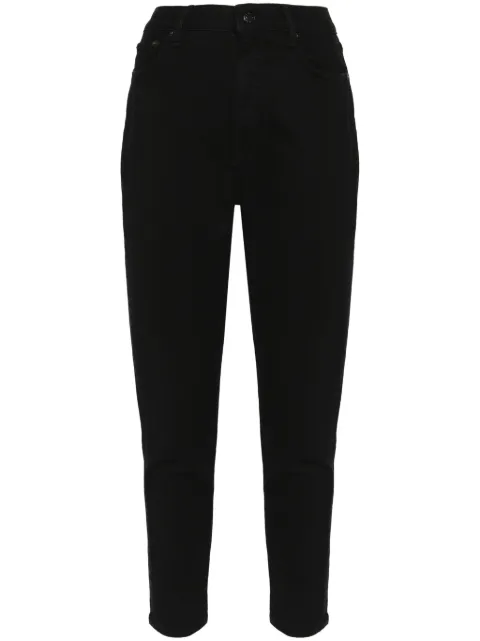 Lauren Ralph Lauren high-rise jeans Black 200926076001