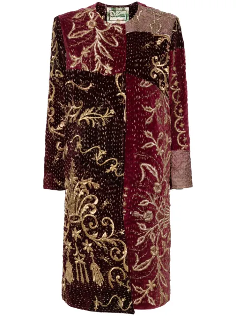 By Walid Tanita coat Red 270093W