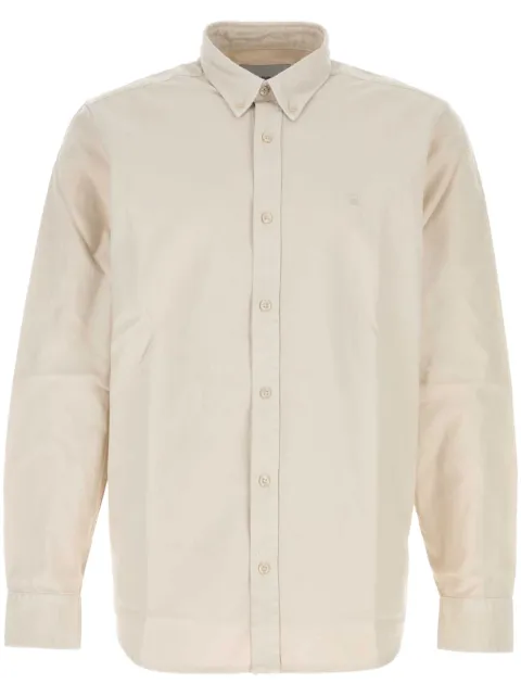 Carhartt WIP Bolton long-sleeve shirt Neutrals I030238