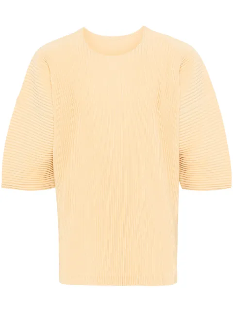 Homme Plissé Issey Miyake MC July T-shirt Neutrals HP48JK103