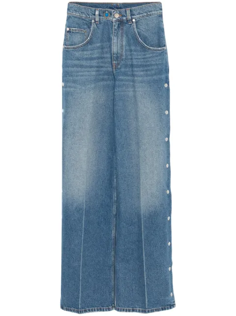 Stella McCartney stud-embellished jeans Blue 6D03373SQH00