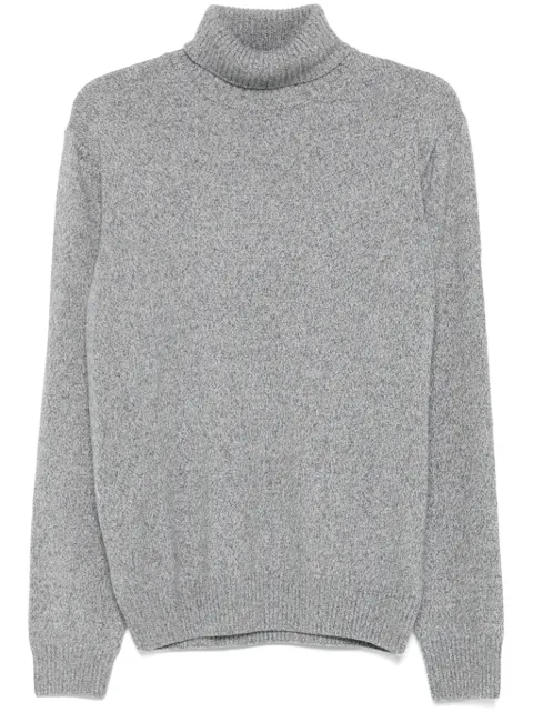 Barba Dolcevita sweater Grey BR037060