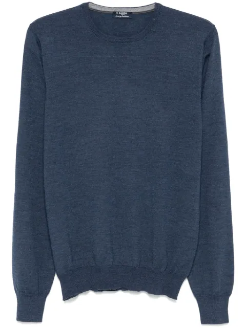 Barba Paricollo sweater Blue 5556714290