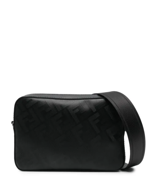 FENDI leather crossbody bag Black 7M0286AQW1