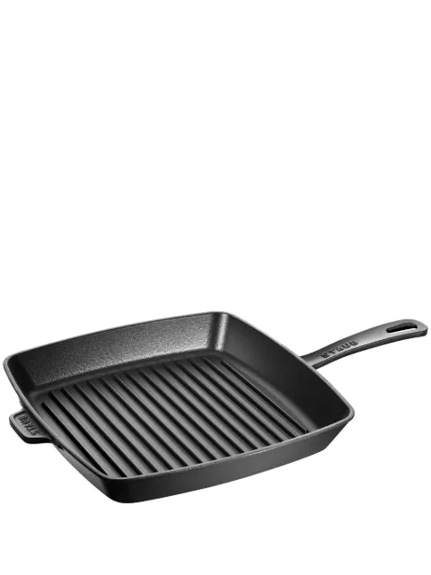 Staub cast iron grill pan 30x30cm Black 1007279