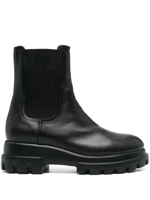 AGL Chunky Beat boots Black D756591PGKA0761013