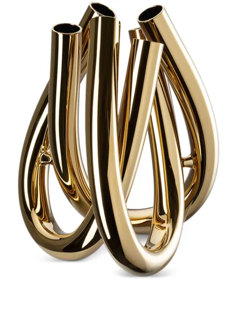 Rosenthal Triu Klar vase (22cm) Gold 6913232149647022