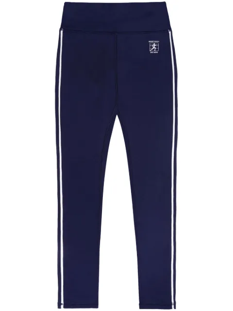 Sporty & Rich Runner Box leggings Blue PA045503141BL32