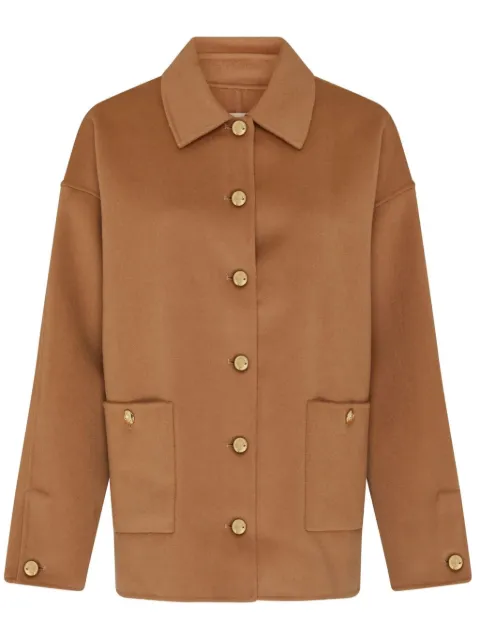 ANINE BING Luca jacket Brown A0110120BWN17