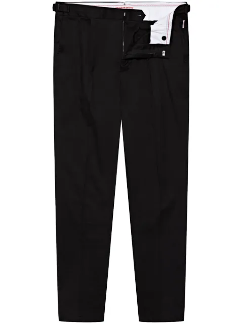 Orlebar Brown Carsin tailored trousers Black 279672
