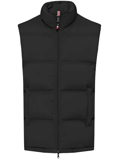 Orlebar Brown Malik padded gilet Black 279695