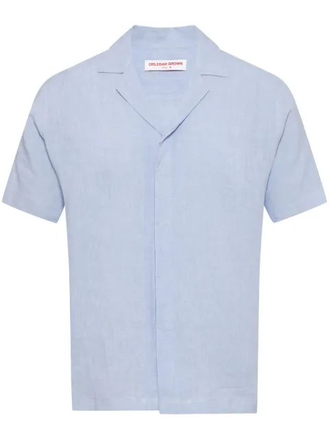 Orlebar Brown Maitan shirt Blue 279644
