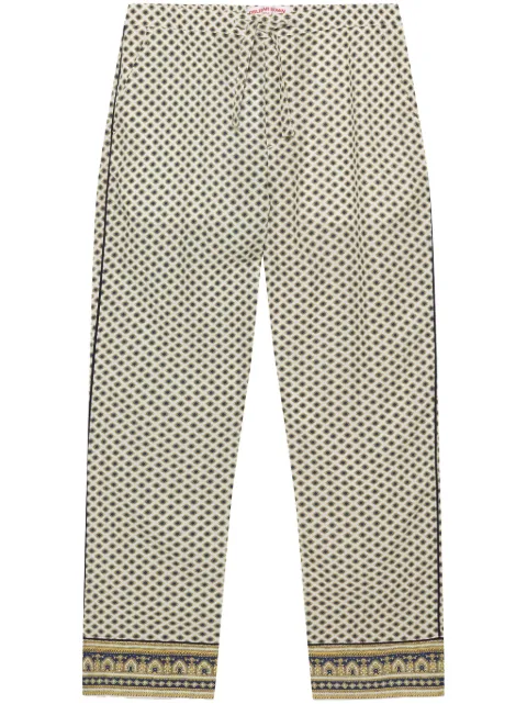Orlebar Brown Alfred Solmio tapered trousers Neutrals 279671