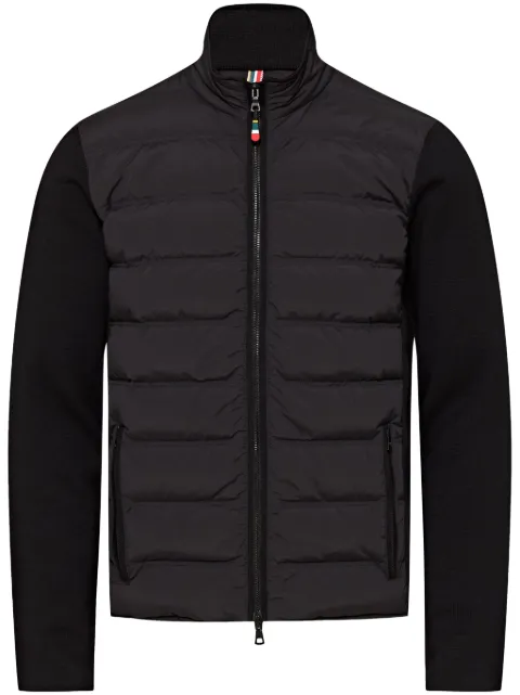 Orlebar Brown Wallace padded jacket Black 279696