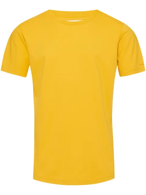 Orlebar Brown logo-embroidered T-shirt Orange 279636