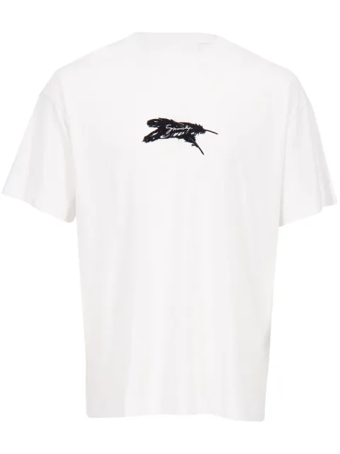 Givenchy cotton t-shirt White BM71JA3YNU