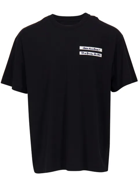 Givenchy cotton t-shirt Black BM71JA3YP3