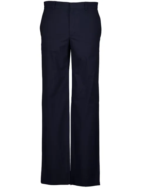 Givenchy twill trousers Blue BM51FW15KQ