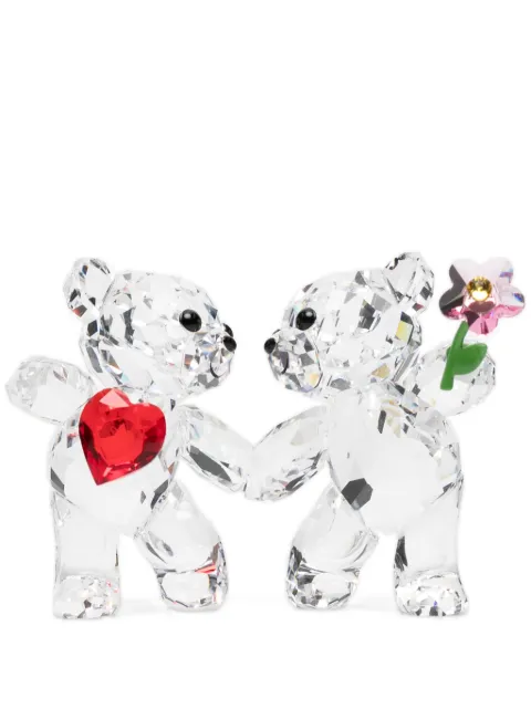 Swarovski Happy Together Kris Bear sculpture White 5558892