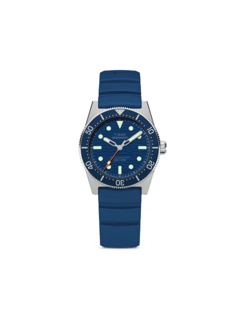 TIMEX Deepwater Reef 200 41mm Blue TW2W74600