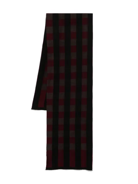Aspinal Of London Exploded scarf Red 051296434060000
