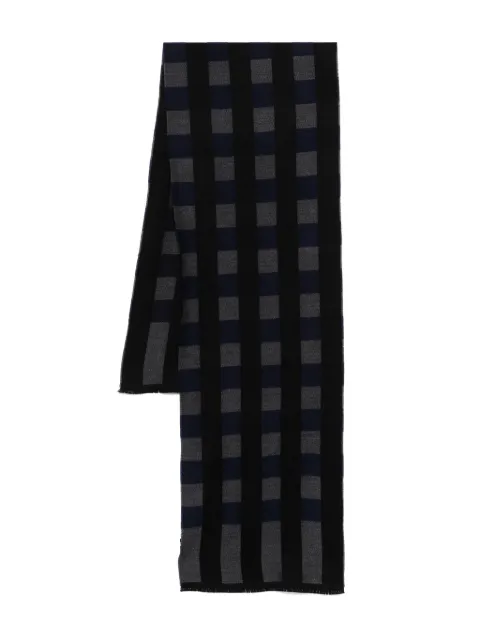 Aspinal Of London Exploded scarf Blue 051296434050000