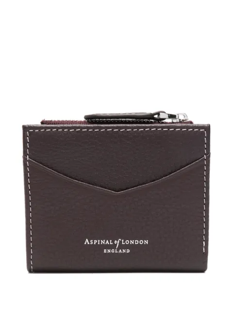Aspinal Of London Hudson wallet Red 039296933820000