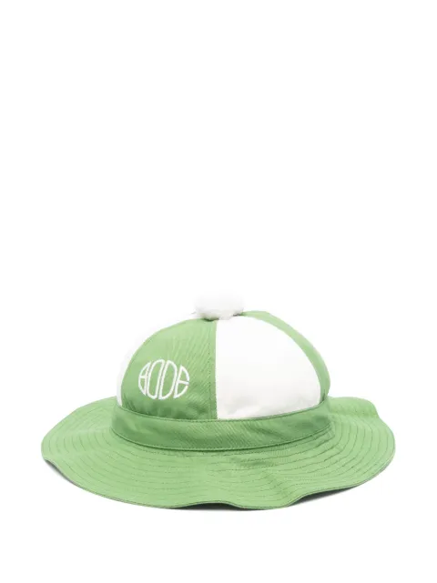 BODE Grandfather bucket hat Green MRS25AC034