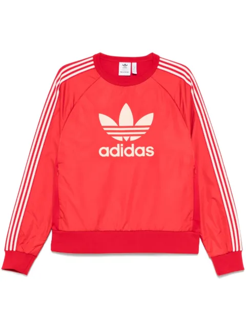 adidas x Wales Bonner trefoil logo sweatshirt Red JE5994