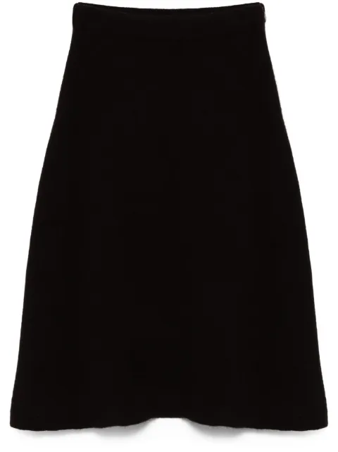 The Row Ivaanka skirt Brown 8454Y391