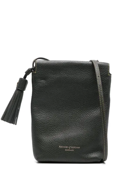 Aspinal Of London Hudson cross body bag Green 042294633830000