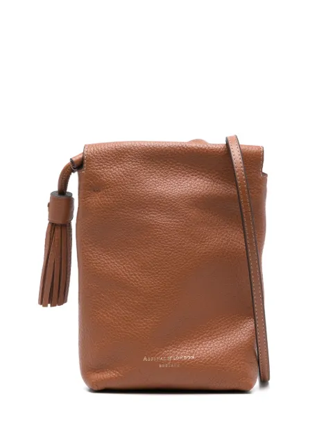 Aspinal Of London Hudson cross body bag Brown 042294633840000