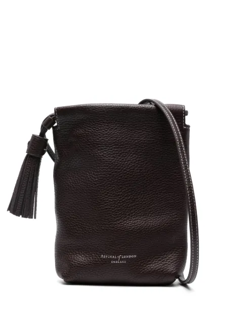 Aspinal Of London Hudson cross body bag Red 042294633820000
