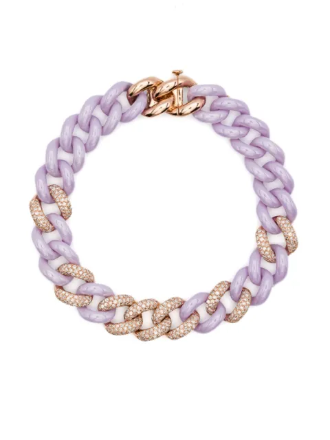 SHAY 18CT rose gold diamond bracelet Gold 107480SB324