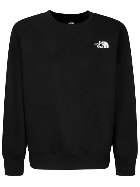 The North Face logo t-shirt Black NF0A89FBJK31