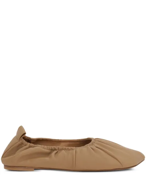 Niccolò Pasqualetti Leana ballerina shoes Neutrals NPF022LEANA