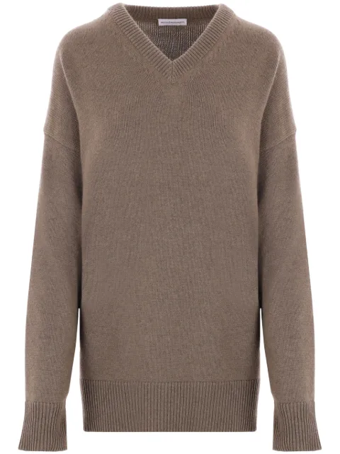 Niccolò Pasqualetti cashmere sweater Neutrals NPK081CASH